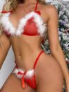 Christmas-Sexy-Backless-Bikini-Bra-Set-4