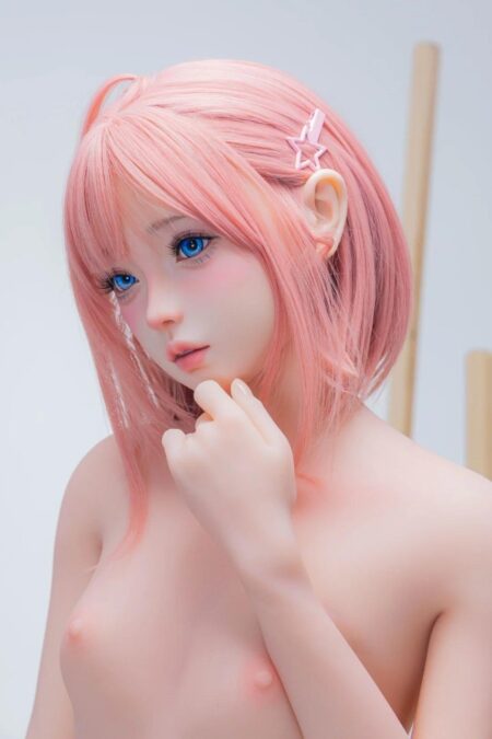 Lemon-Fat-Chest-Sex-Doll-with-Pink-Hair-152cm-12