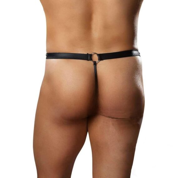 Mens-Sexy-Patent-Leather-Underwear-Low-Rise-Zipper-Lingerie-1