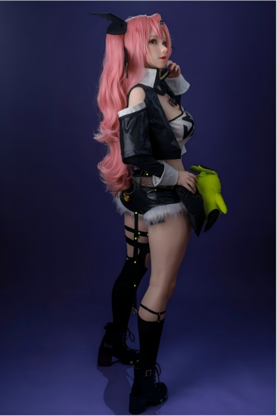 Akhtar-Cosplay-Funky-Hair-Sex-Doll-with-Silicone-Head-152cm-12