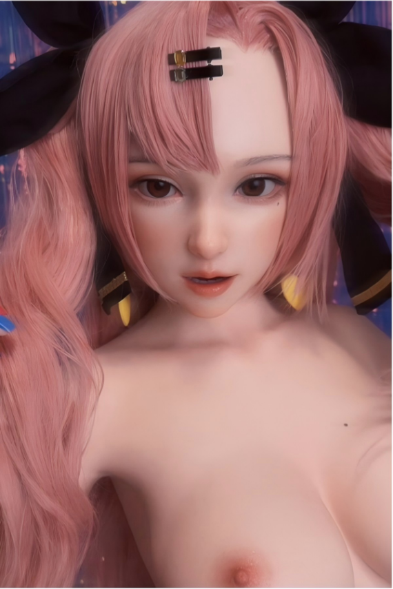 Akhtar-Cosplay-Funky-Hair-Sex-Doll-with-Silicone-Head-152cm-17