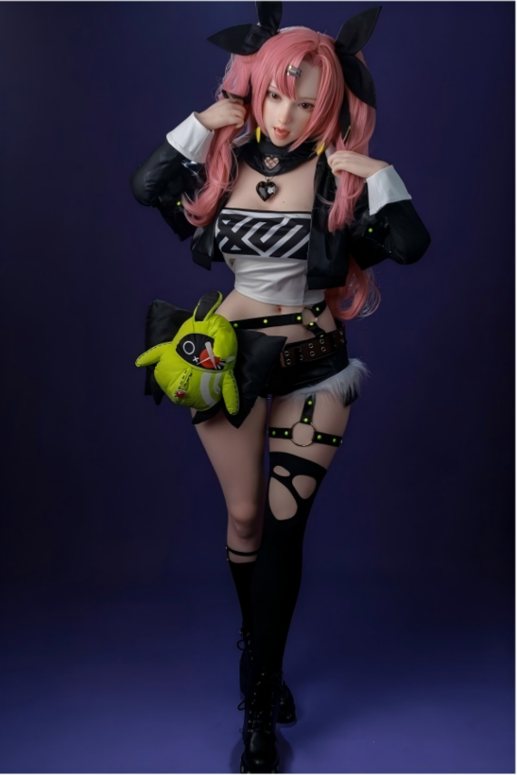 Akhtar-Cosplay-Funky-Hair-Sex-Doll-with-Silicone-Head-152cm-23