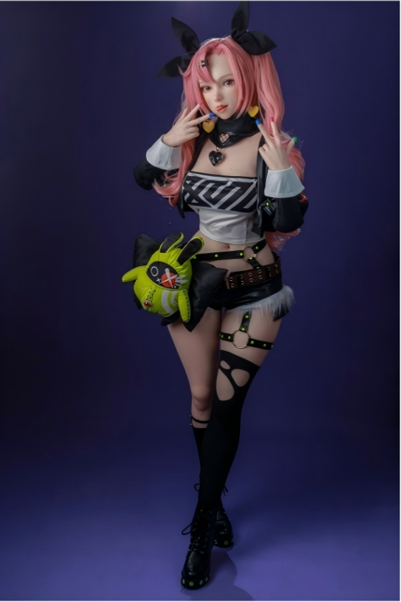 Akhtar-Cosplay-Funky-Hair-Sex-Doll-with-Silicone-Head-152cm-24