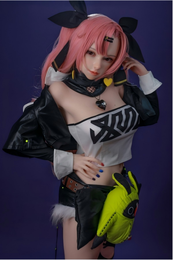 Akhtar-Cosplay-Funky-Hair-Sex-Doll-with-Silicone-Head-152cm-3