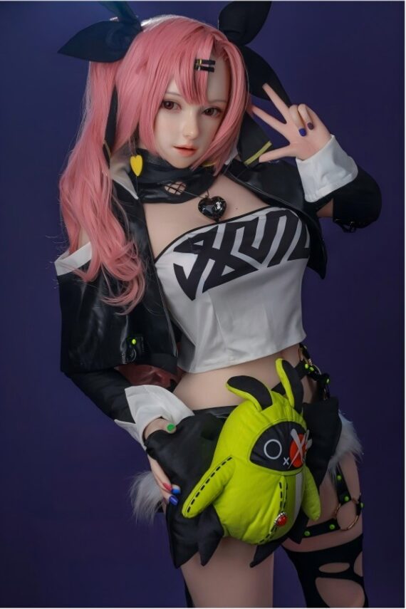 Akhtar-Cosplay-Funky-Hair-Sex-Doll-with-Silicone-Head-152cm-5