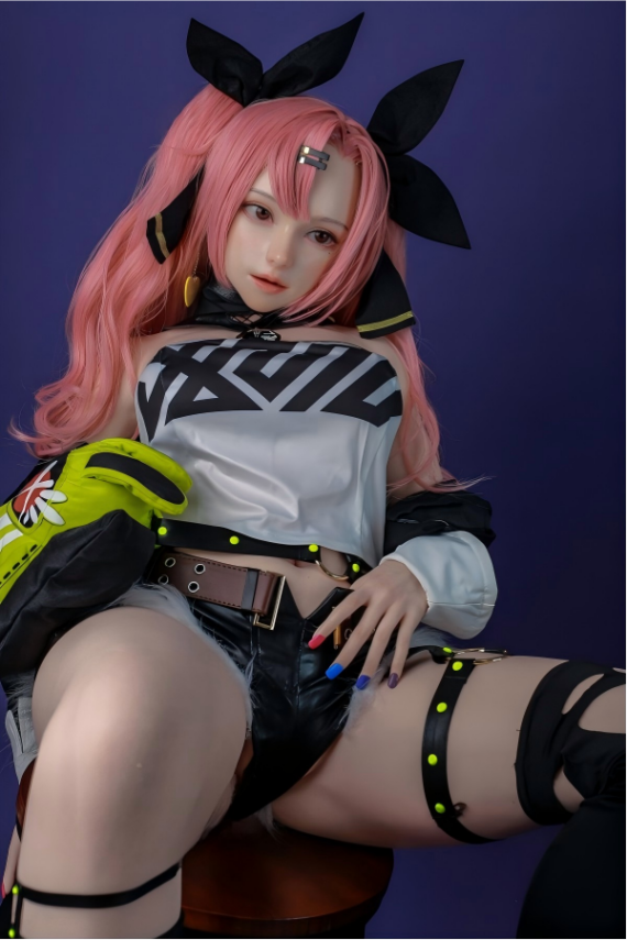 Akhtar-Cosplay-Funky-Hair-Sex-Doll-with-Silicone-Head-152cm-8