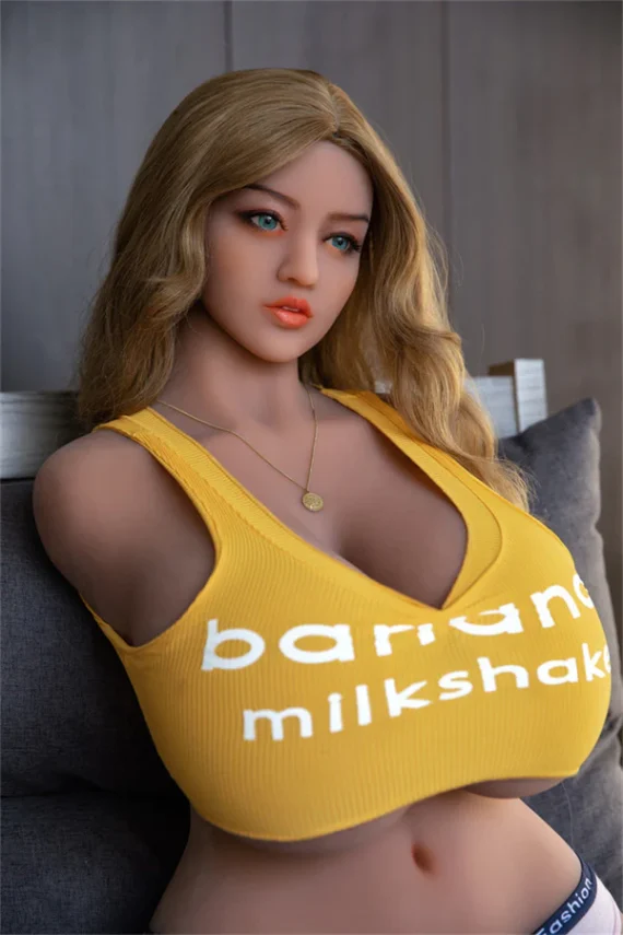 Gill-Tan-Huge-Boobs-Torso-Sex-Doll-with-Head-2