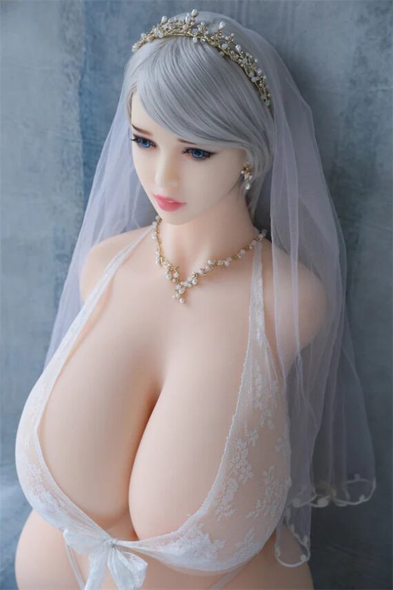 Millie-Bridal-Attire-Sex-Doll-Torso-with-Head-6