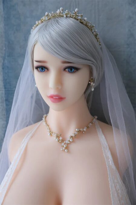 Millie-Bridal-Attire-Sex-Doll-Torso-with-Head-7