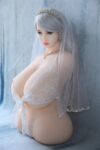 Millie-Bridal-Attire-Sex-Doll-Torso-with-Head-8