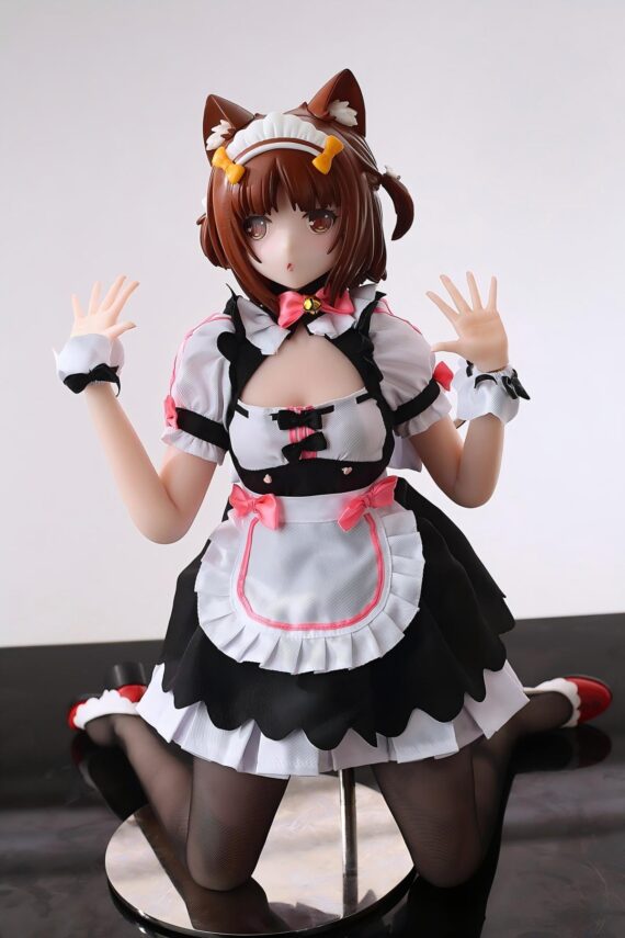 Nekopara-Azuki-2ft165cm-Cosplay-Silicone-Sex-Doll-with-BJD-Head-