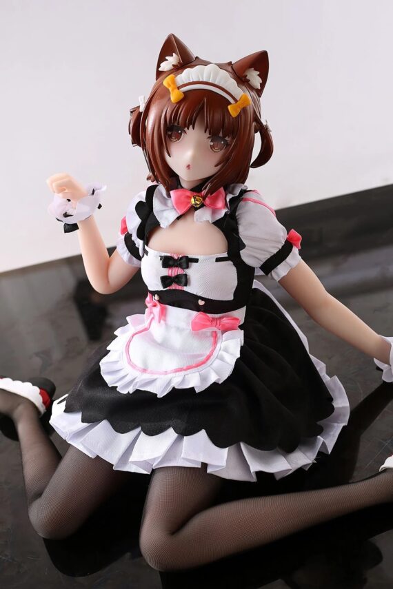 Nekopara-Azuki-2ft165cm-Cosplay-Silicone-Sex-Doll-with-BJD-Head-2