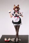 Nekopara-Azuki-2ft165cm-Cosplay-Silicone-Sex-Doll-with-BJD-Head-6