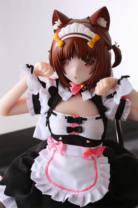 Nekopara-Azuki-2ft165cm-Cosplay-Silicone-Sex-Doll-with-BJD-Head-8