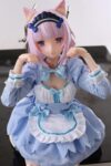 Vanilla-2ft165cm-Nekopara-Hentai-Sex-Doll-with-BJD-Head-1