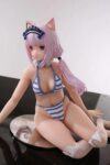 Vanilla-2ft165cm-Nekopara-Hentai-Sex-Doll-with-BJD-Head-10