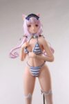Vanilla-2ft165cm-Nekopara-Hentai-Sex-Doll-with-BJD-Head-11