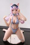 Vanilla-2ft165cm-Nekopara-Hentai-Sex-Doll-with-BJD-Head-6