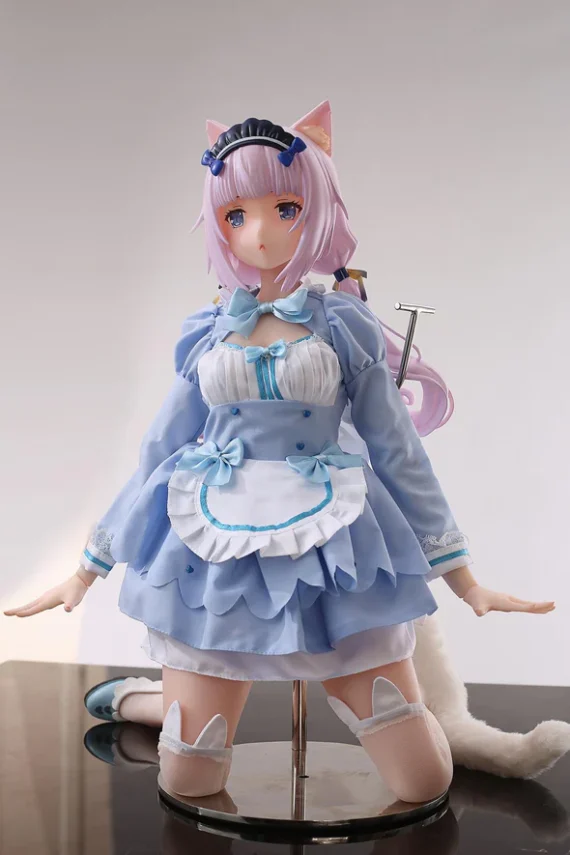 Vanilla-2ft165cm-Nekopara-Hentai-Sex-Doll-with-BJD-Head-6
