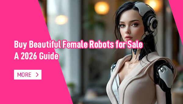 Buy Beautiful Female Robots for Sale