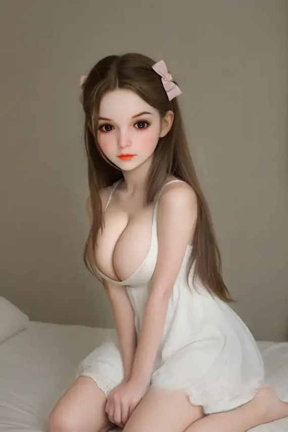Garcia - Small Sex Doll with Cute Face (4)
