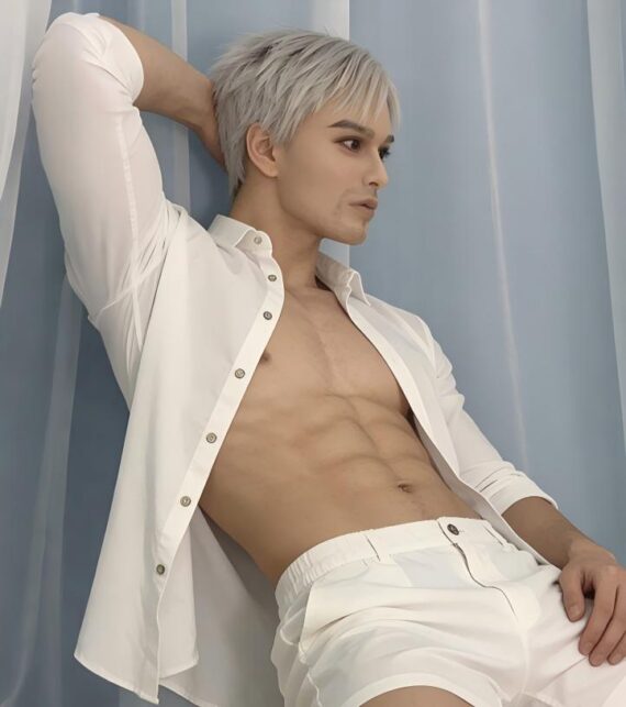 Haoyu-Muscle-Male-Sex-Doll-with-White-Hair-7