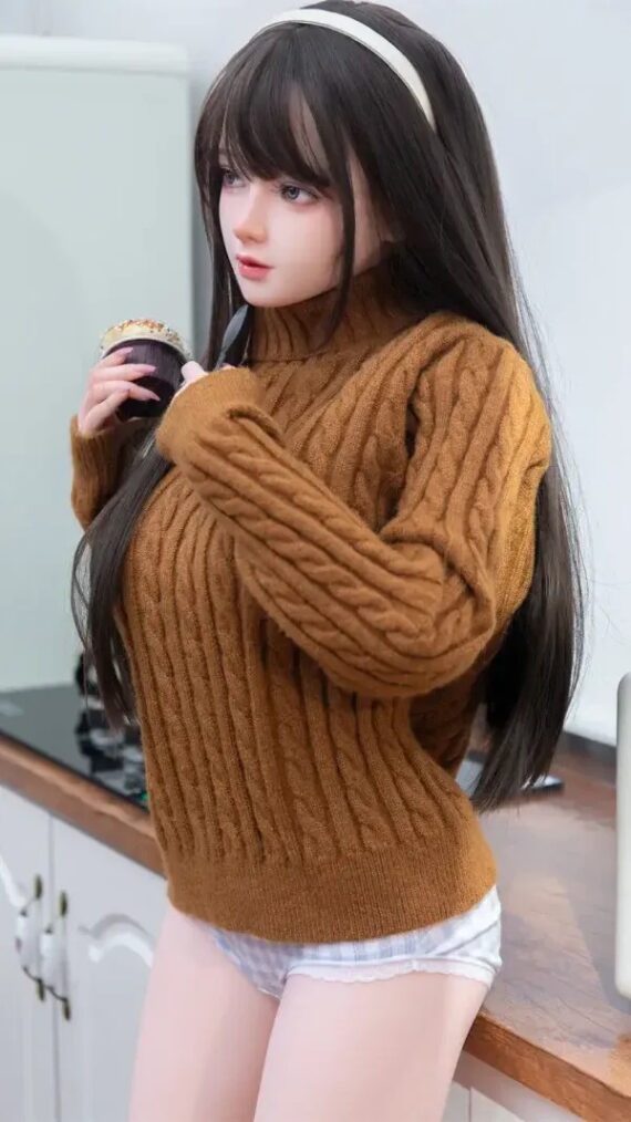 Linda-S-small-breasts-sex-doll-with-long-black-hair-12