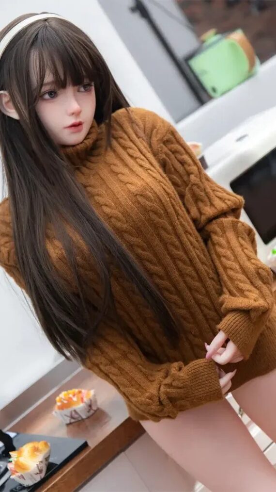 Linda-S-small-breasts-sex-doll-with-long-black-hair-14