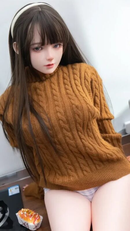 Linda-S-small-breasts-sex-doll-with-long-black-hair-16