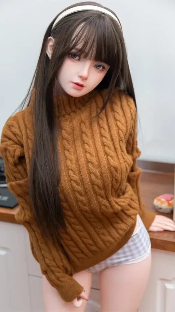 Linda-S-small-breasts-sex-doll-with-long-black-hair-3