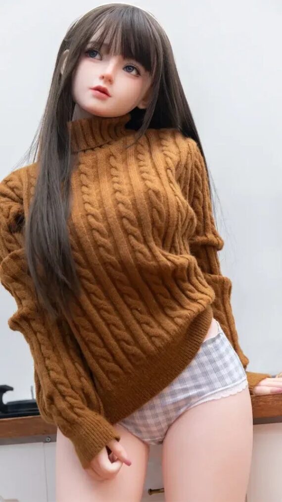 Linda-S-small-breasts-sex-doll-with-long-black-hair-7