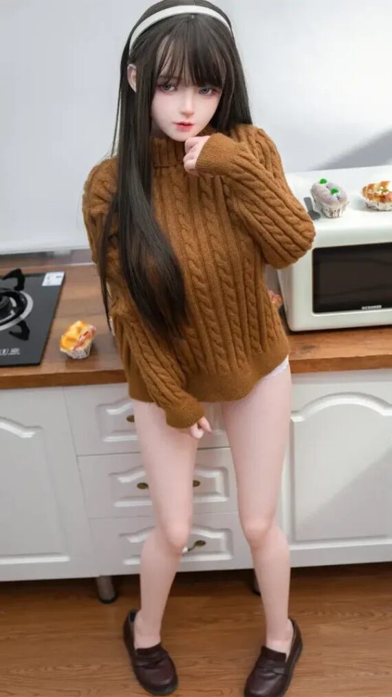 Linda-S-small-breasts-sex-doll-with-long-black-hair-9