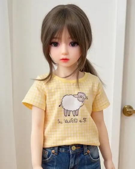 Ellie-108cm-3ft5-TPE-Cute-Petite-Breasts-Small-Sex-Doll-1