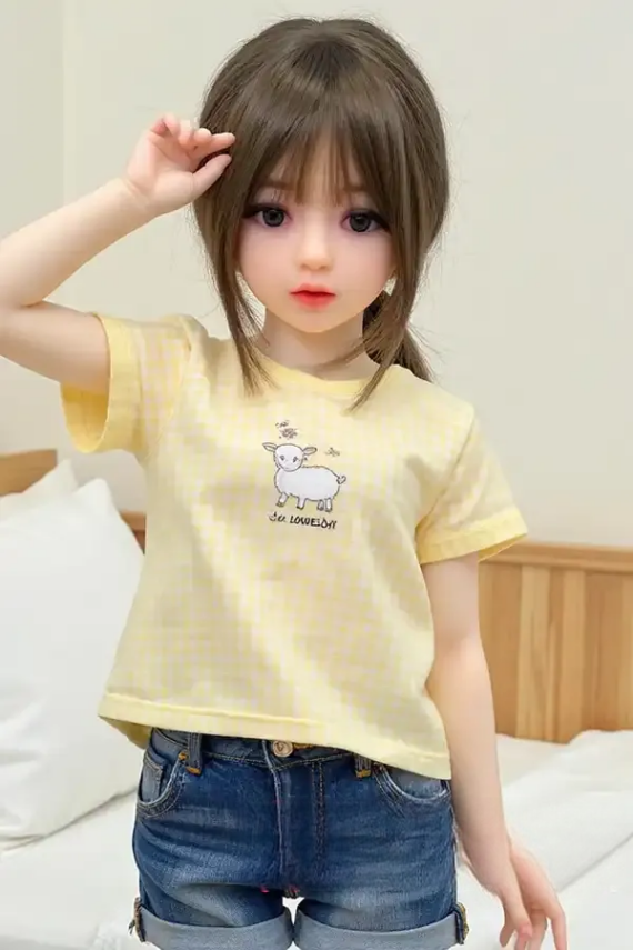Ellie-108cm-3ft5-TPE-Cute-Petite-Breasts-Small-Sex-Doll-3