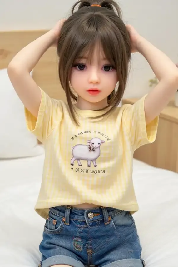 Ellie-108cm-3ft5-TPE-Cute-Petite-Breasts-Small-Sex-Doll-4