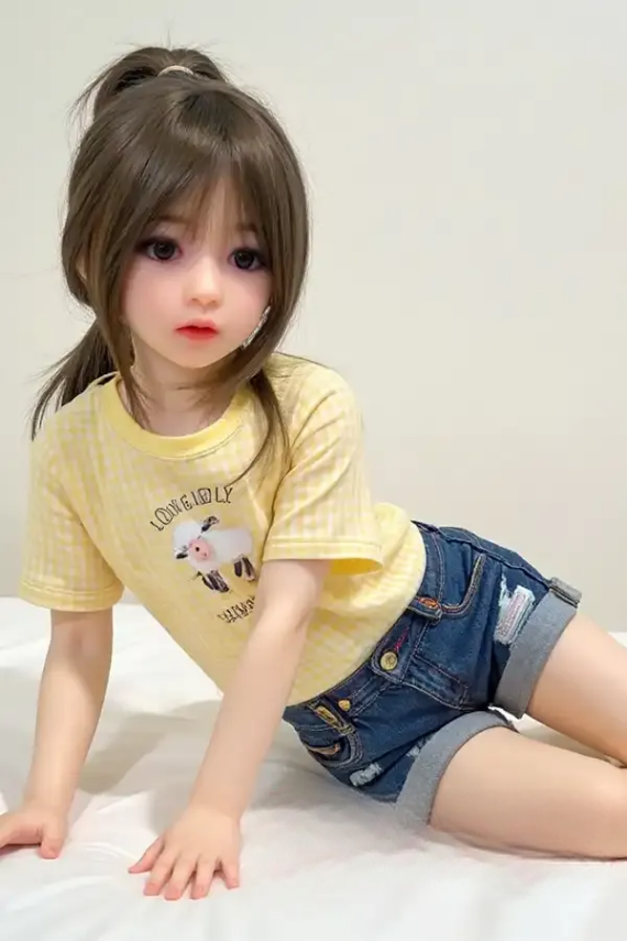 Ellie-108cm-3ft5-TPE-Cute-Petite-Breasts-Small-Sex-Doll-6