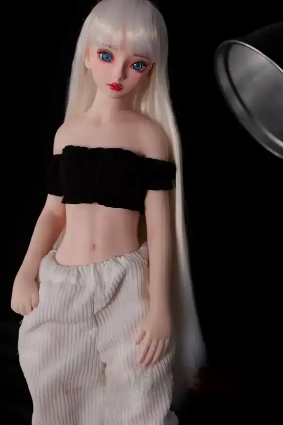 Gilfillan-1ft1160cm-Cute-Small-Sex-Doll-Slive-Hair-1