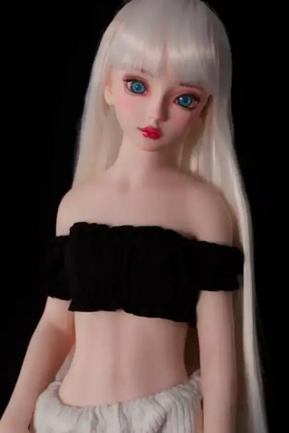 Gilfillan-1ft1160cm-Cute-Small-Sex-Doll-Slive-Hair-5