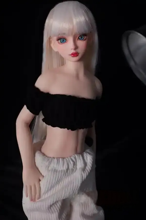 Gilfillan-1ft1160cm-Cute-Small-Sex-Doll-Slive-Hair-7