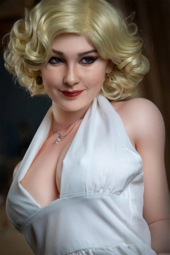 Marilyn-Monroe-Real-Blonde-Sex-Doll-with-Medium-Breasts-164cm5.4ft-11