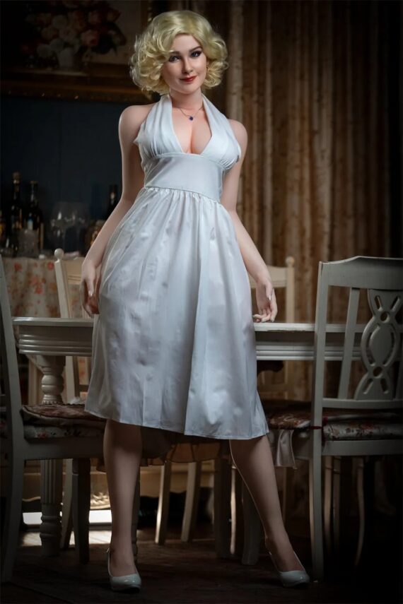 Marilyn-Monroe-Real-Blonde-Sex-Doll-with-Medium-Breasts-164cm5.4ft-8