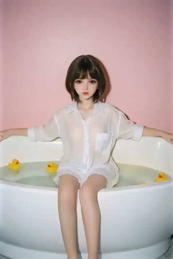 Mathew-3ft3100cm-TPE-Playful-Schoolgirl-Bathroom-Petite-Sex-Doll-4