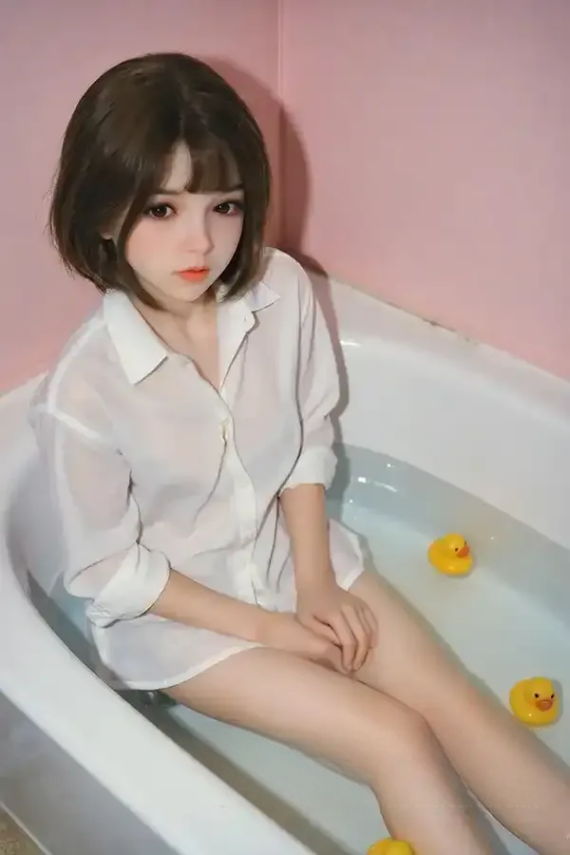 Mathew-3ft3100cm-TPE-Playful-Schoolgirl-Bathroom-Petite-Sex-Doll-7