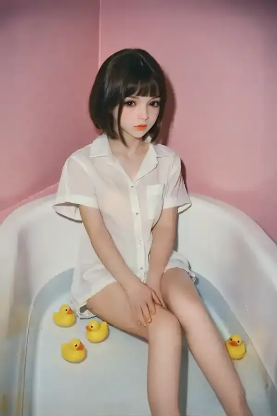 Mathew-3ft3100cm-TPE-Playful-Schoolgirl-Bathroom-Petite-Sex-Doll-9