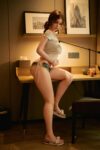 Morrison-Best-Lifelike-Sex-Doll-Silicone-Head-166CM-11