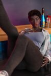 Keisha-Black-Realistic-Sex-Doll-with-Short-Hair-174-11