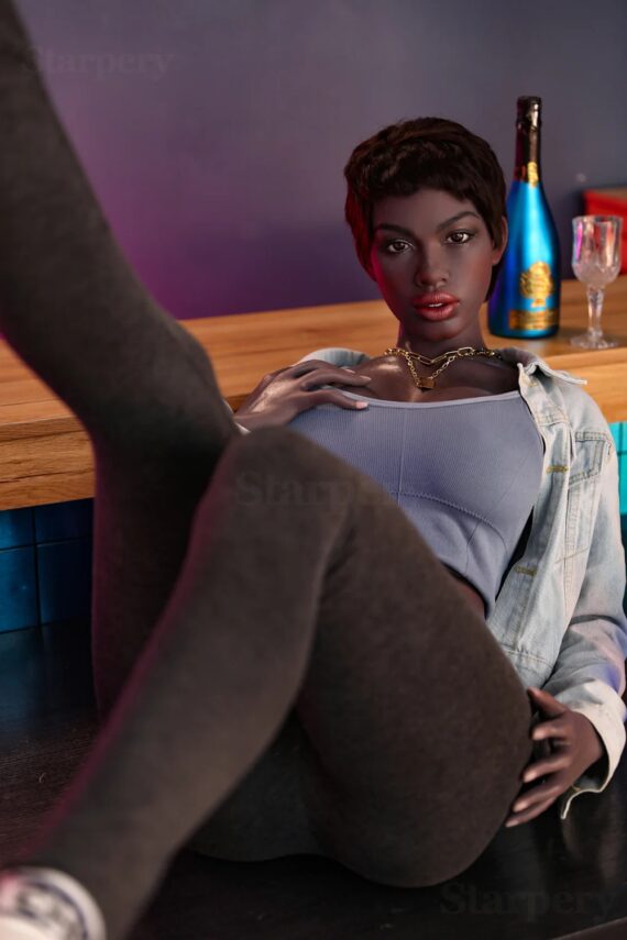Keisha-Black-Realistic-Sex-Doll-with-Short-Hair-174-11