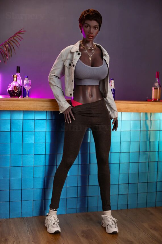 Keisha-Black-Realistic-Sex-Doll-with-Short-Hair-174-12