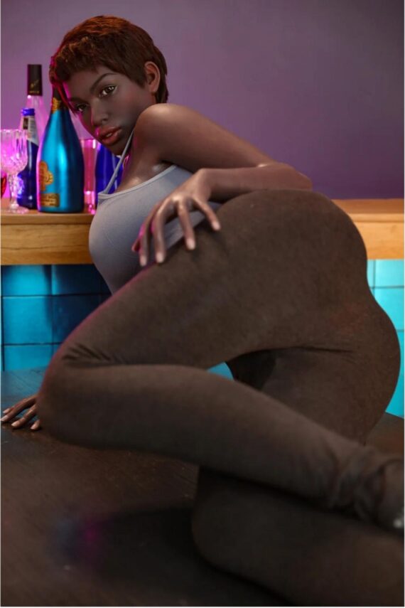 Keisha-Black-Realistic-Sex-Doll-with-Short-Hair-174-8