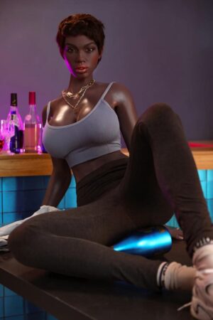 Keisha-Black-Realistic-Sex-Doll-with-Short-Hair-174-9